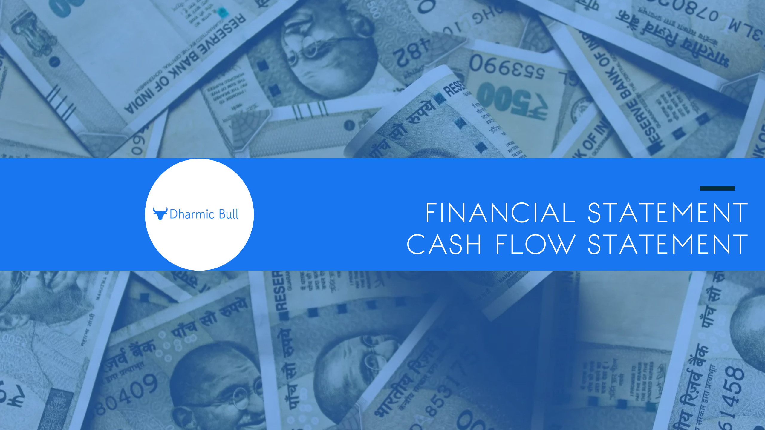 Cover for Financial Statements: Cash Flow Statement