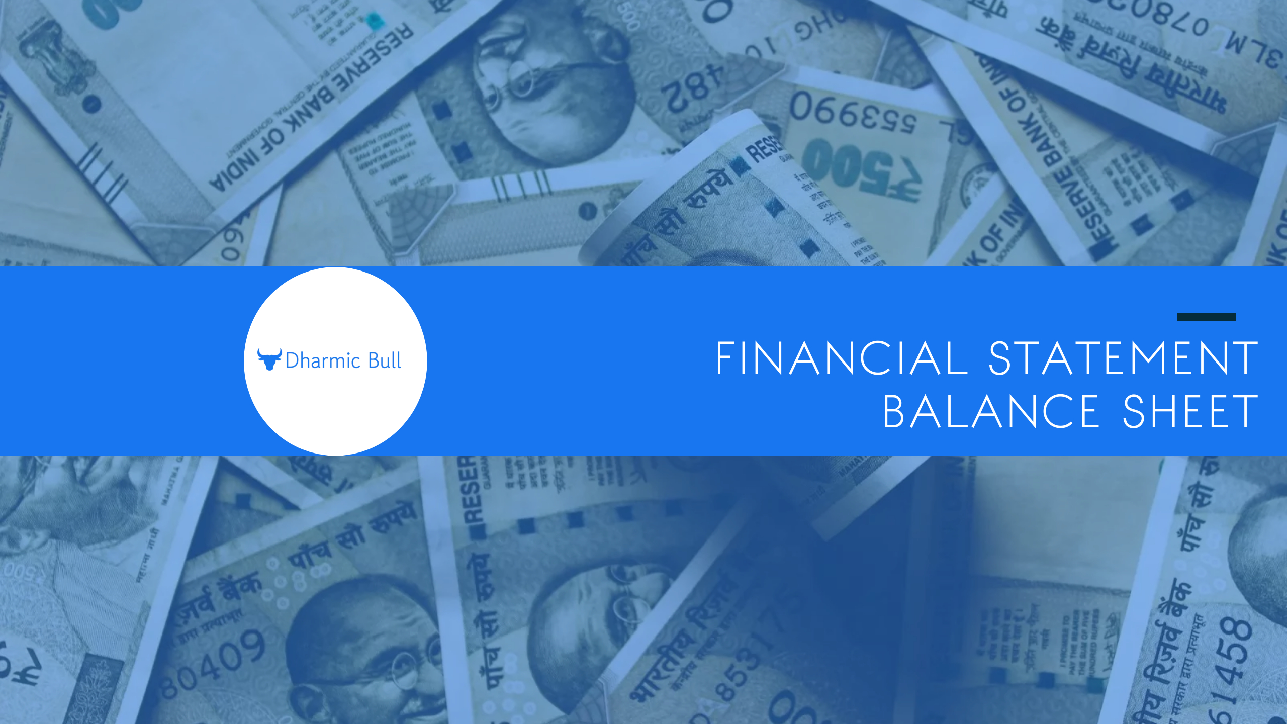 Cover for Financial Statements: Balance Sheet