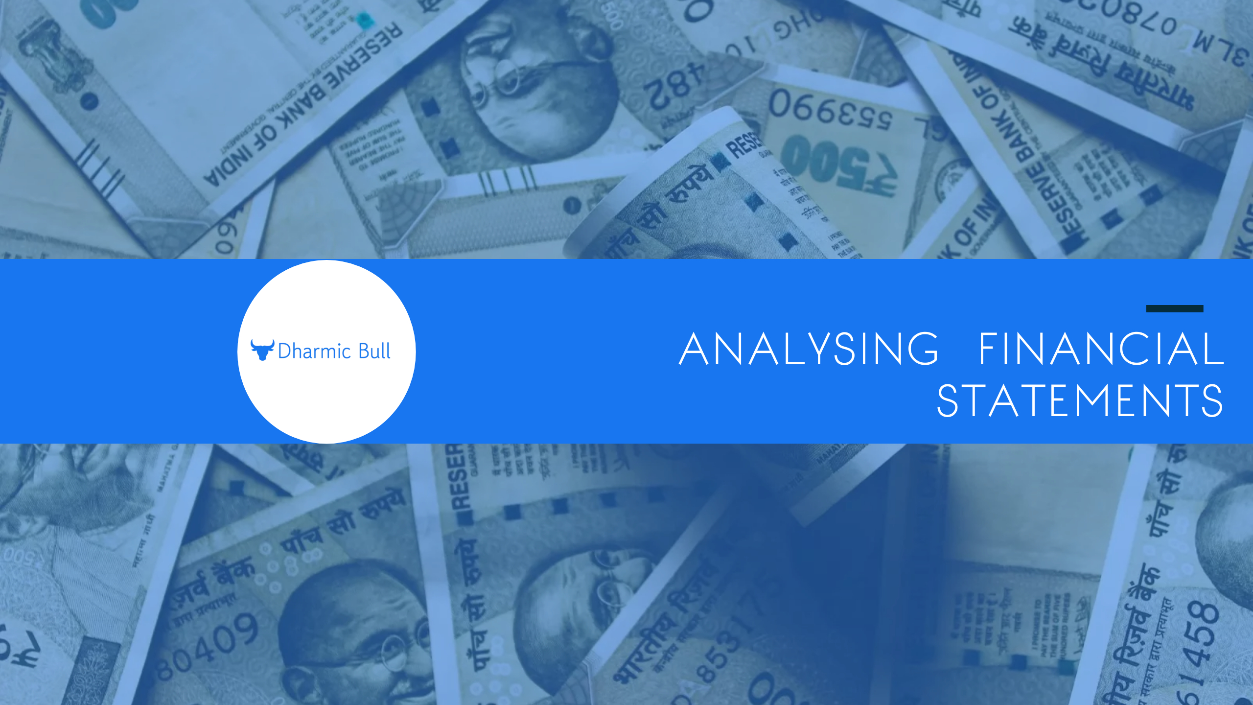 Analysing Financial Statements