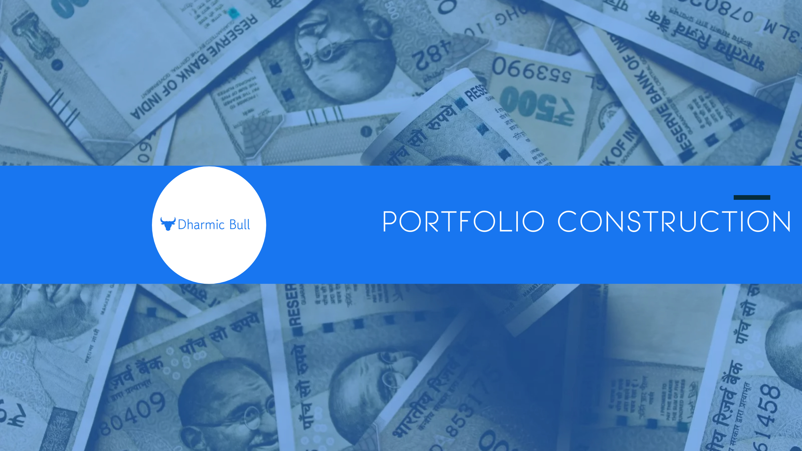 Portfolio Construction