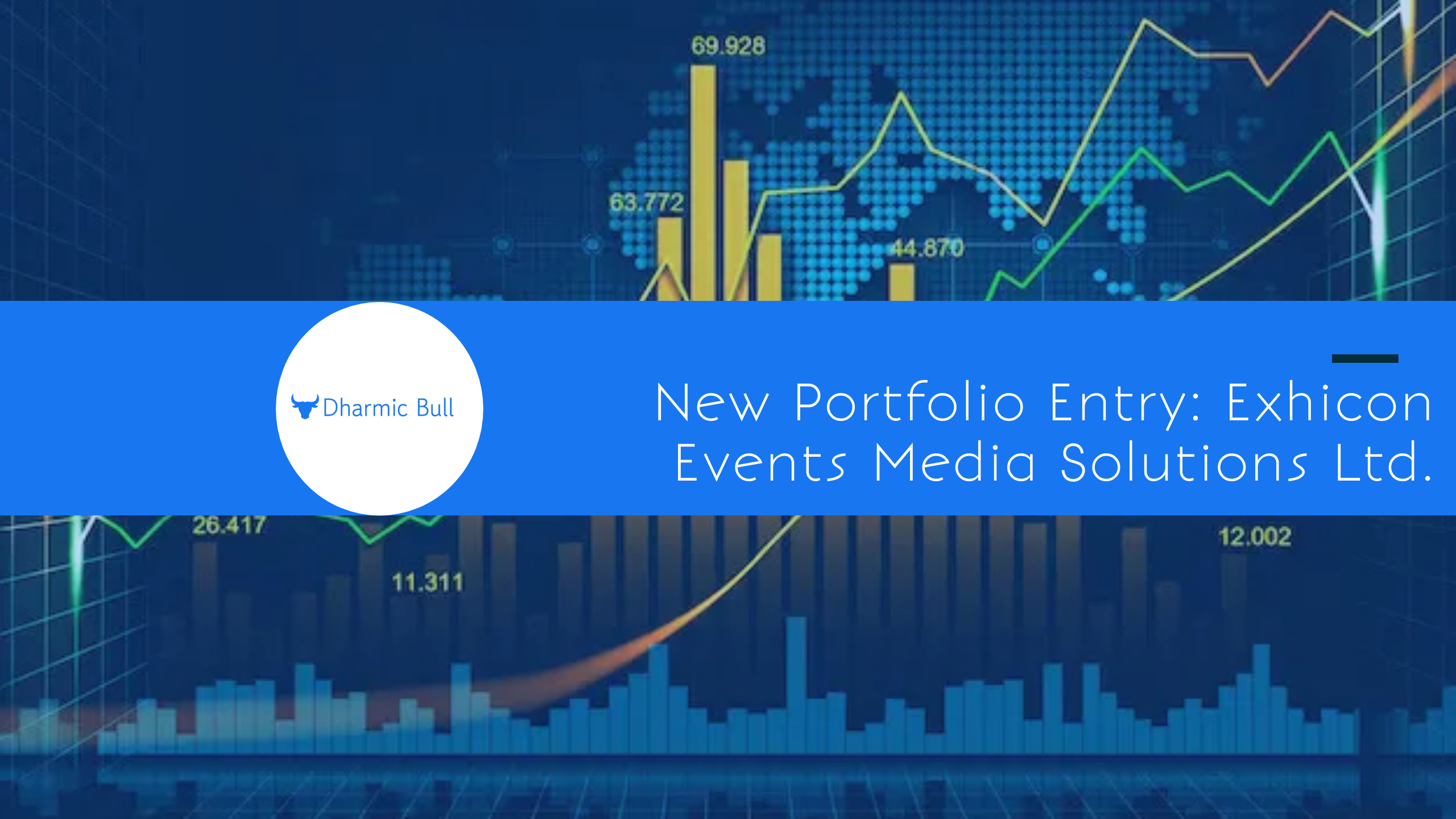 New Portfolio Entry: Exhicon Events Media Solutions Ltd.