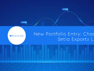 New Portfolio Entry: Chamanlal Setia Exports Limited Cover Image