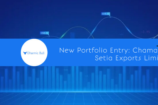 New Portfolio Entry: Chamanlal Setia Exports Limited Cover Image